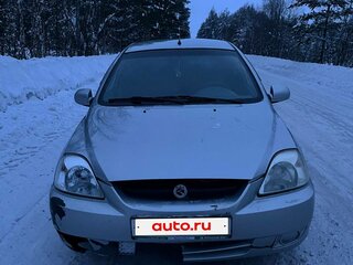 2005 Kia Rio I Рестайлинг, серебристый, 250000 рублей, вид 1