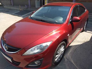 2010 Mazda 6 II (GH) Рестайлинг, красный, 840000 рублей, вид 1