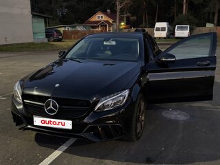 2015 Mercedes-Benz C-Класс 200 IV (W205), чёрный, 2100000 рублей, вид 5