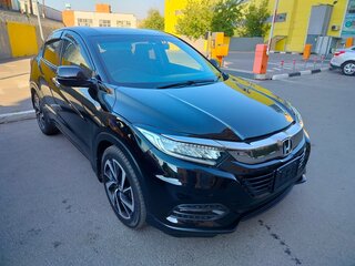 2018 Honda Vezel I Рестайлинг, чёрный, 2220000 рублей, вид 3