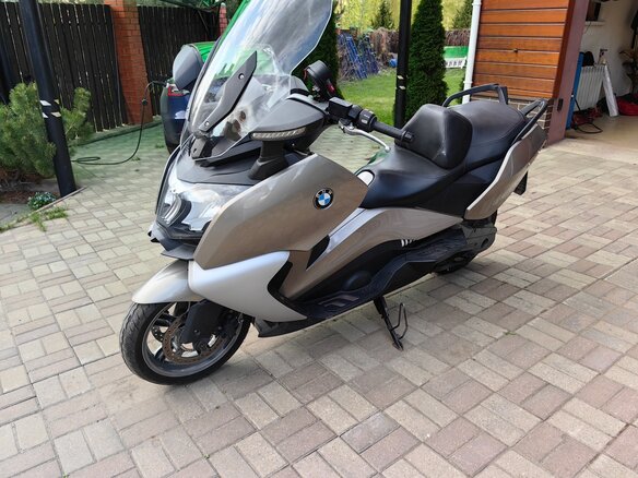 2013 BMW C 650 GT, коричневый, 500000 рублей