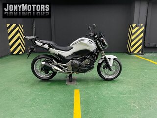 2017 Honda NC 750S, белый, 735000 рублей, вид 1