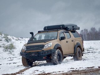 2018 Isuzu D-Max II, серебристый, 4800000 рублей, вид 1
