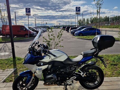 2016 BMW R 1200 RS, белый, 950000 рублей, вид 4