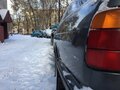 1990 BMW 5 серии 525i III (E34), серый - вид 3