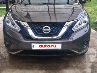 2019 Nissan Murano III (Z52), коричневый, 2200000 рублей, вид 3