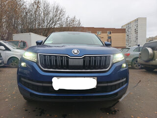 2020 Skoda Kodiaq I, синий, 3269900 рублей, вид 1