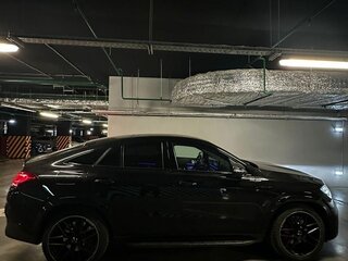 2017 Mercedes-Benz GLE Coupe AMG 43 AMG I (C292), чёрный, 6500000 рублей, вид 3