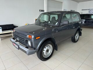 2017 Lada (ВАЗ) 2121 (4x4) I Рестайлинг, серебристый, 539900 рублей, вид 3