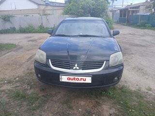 2007 Mitsubishi Galant IX Рестайлинг, чёрный, 450000 рублей, вид 1