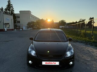 2009 Ford Focus II Рестайлинг, чёрный, 660000 рублей, вид 3