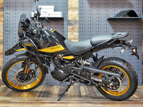 2025 Royal Enfield Himalayan, чёрный, 615000 рублей, вид 5