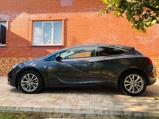2012 Opel Astra GTC J Рестайлинг, серый, 1000000 рублей, вид 5