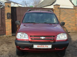 2008 Chevrolet Niva I, красный, 460000 рублей, вид 2