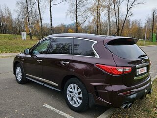 2014 Infiniti QX60 I, пурпурный, 2050000 рублей, вид 4