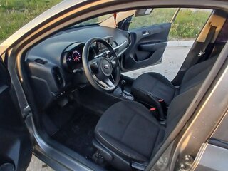 2017 Kia Picanto III, серебристый, 1230000 рублей, вид 5