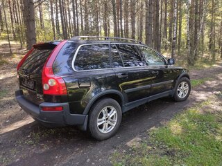 2004 Volvo XC90 I, чёрный, 900000 рублей, вид 3