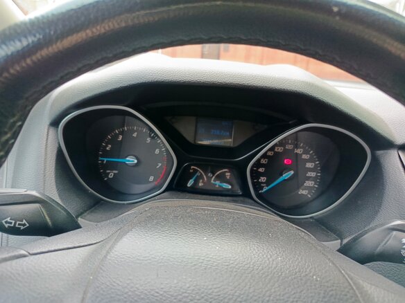 2011 Ford Focus III, синий, 900000 рублей - вид 9