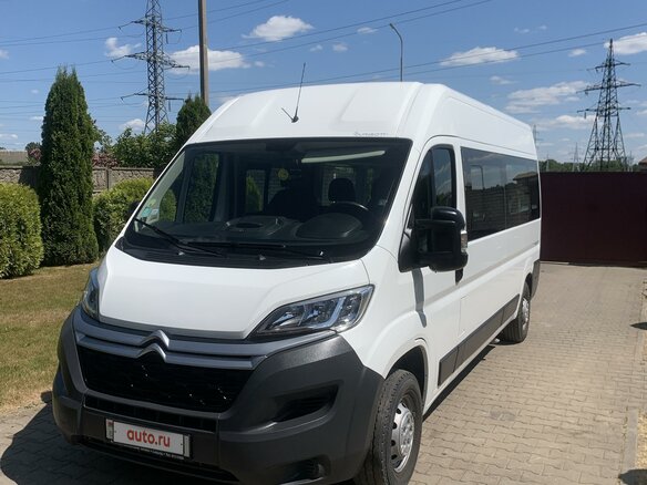 2016 Citroen Jumper, белый, 2600000 рублей - вид 10