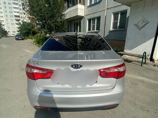 2012 Kia Rio 4-speed III, серебристый, 749999 рублей, вид 3