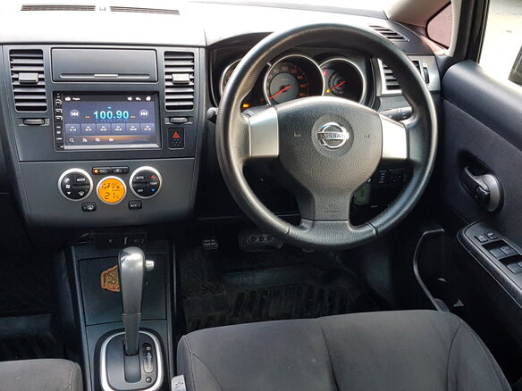2007 Nissan Tiida I, чёрный - вид 7