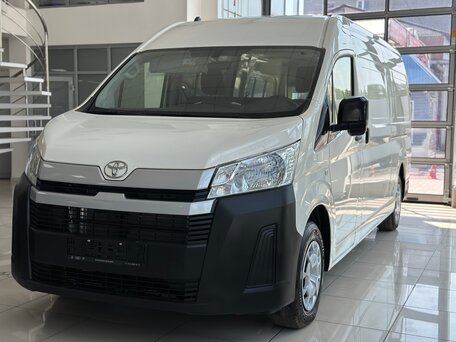2025 Toyota HiAce, белый, 6100000 рублей, вид 3