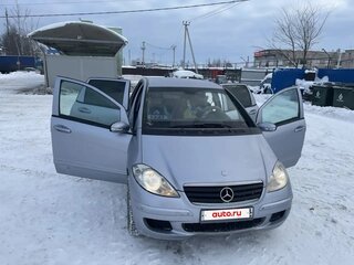 2007 Mercedes-Benz A-Класс 150 II (W169), серый, 655000 рублей, вид 4