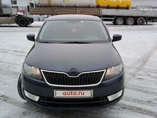 2014 Skoda Rapid I, синий, 699999 рублей, вид 2