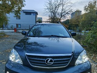 2005 Lexus RX 400h II, серый, 1410000 рублей, вид 2