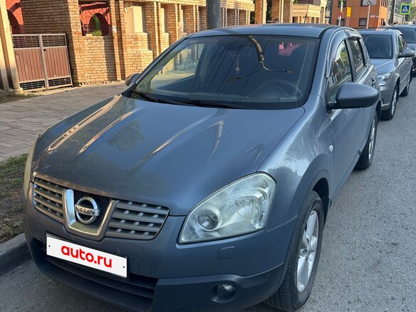 2008 Nissan Qashqai I, серый, 650000 рублей