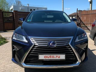 2018 Lexus RX 450h IV, синий, 3466341 рублей, вид 4