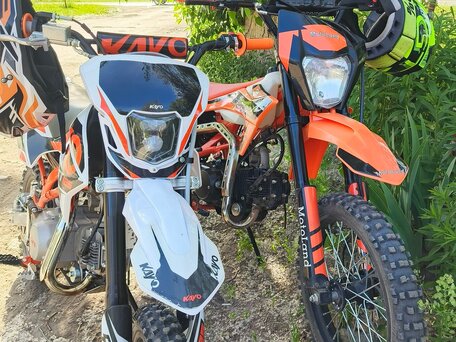 2025 Motoland MZ 125, оранжевый, 49999 рублей, вид 2