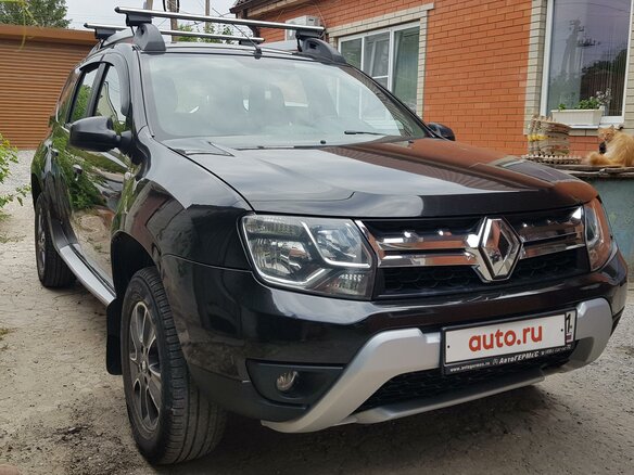 2019 Renault Duster I Рестайлинг, чёрный, 1370000 рублей - вид 9