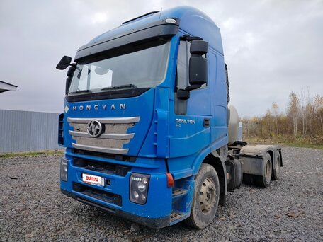 2023 IVECO-Hongyan 6x4 (CQ4256), синий, 3428360 рублей, вид 1