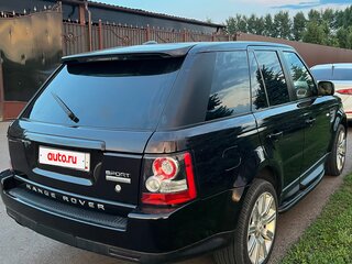 2011 Land Rover Range Rover Sport I Рестайлинг, коричневый, 1600000 рублей, вид 4