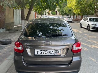 2018 Lada (ВАЗ) Granta I, коричневый, 750000 рублей, вид 3
