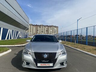 2013 Toyota Crown XIV (S210), серый, 2650000 рублей, вид 5