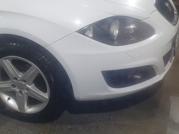 2012 SEAT Leon II Рестайлинг, белый, 790000 рублей - вид 2