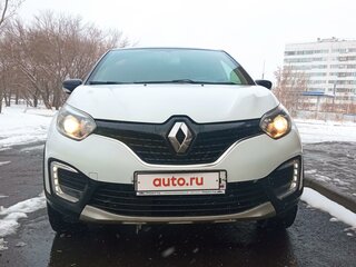 2017 Renault Kaptur I, белый, 1200000 рублей, вид 5