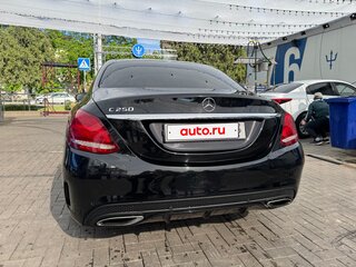 2017 Mercedes-Benz C-Класс 250 9G-TRONIC IV (W205), чёрный, 3100000 рублей, вид 5