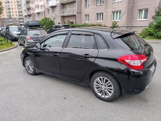 2012 Citroen C4 II, чёрный, 520000 рублей, вид 4