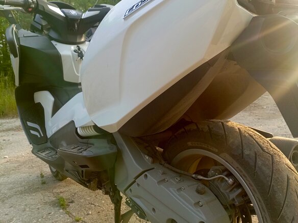 2018 BMW C 650 GT, белый, 970000 рублей - вид 5
