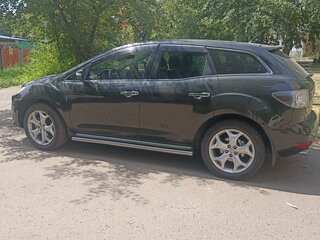 2011 Mazda CX-7 I Рестайлинг, чёрный, 1300000 рублей, вид 1