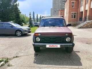 2012 Lada (ВАЗ) 2121 (4x4) I Рестайлинг, пурпурный, 400000 рублей, вид 1