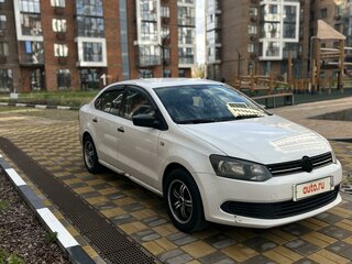 2013 Volkswagen Polo V, белый, 780000 рублей, вид 1