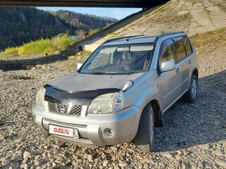 2003 Nissan X-Trail I Рестайлинг, серебристый, 720000 рублей, вид 1