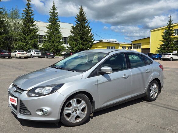 2013 Ford Focus III, серебристый, 720000 рублей - вид 14