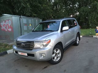 2012 Toyota Land Cruiser 200 Series, серый, 3600000 рублей, вид 1