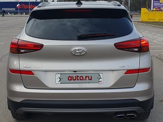 2018 Hyundai Tucson III Рестайлинг, бежевый, 2950000 рублей, вид 5