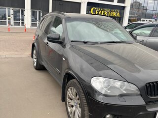 2011 BMW X5 50i II (E70) Рестайлинг, чёрный, 1300000 рублей, вид 1